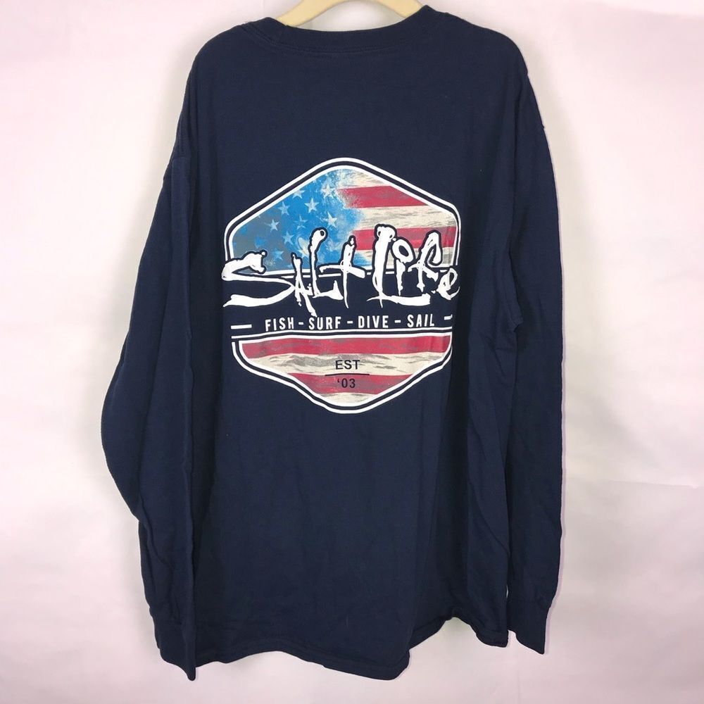 Salt Life Long Sleeve Graphic T-shirt